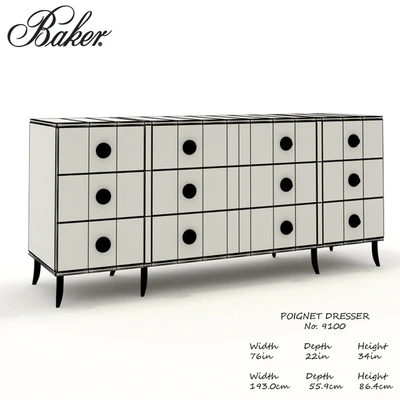 Baker Poignet Dresser No.9100 — Ver 2