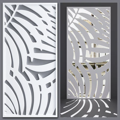 Decorative partition — Ver 3