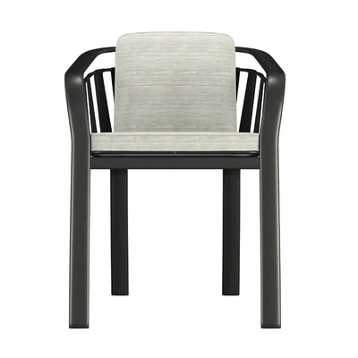 Trelon Stacking Cushion Chair — Ver 5
