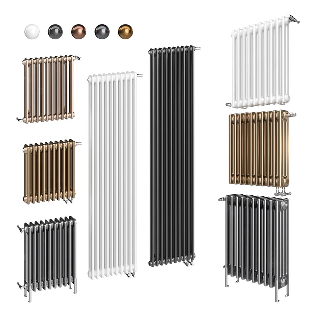 Zehnder Charleston 2С 3С 4С (Set 2) — Скачать