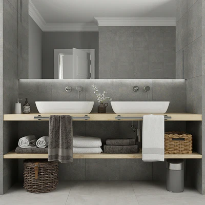 Furniture and decor for WC 9 — Ver 1