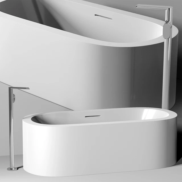 ванна Planit Ooh! Bath & Graff Phase faucet — Скачать