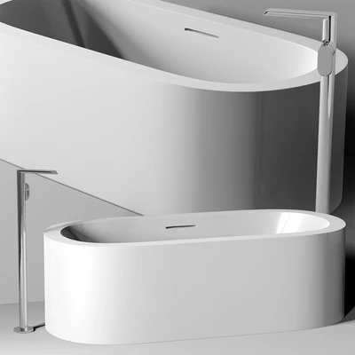 ванна Planit Ooh! Bath & Graff Phase faucet — Вид 1