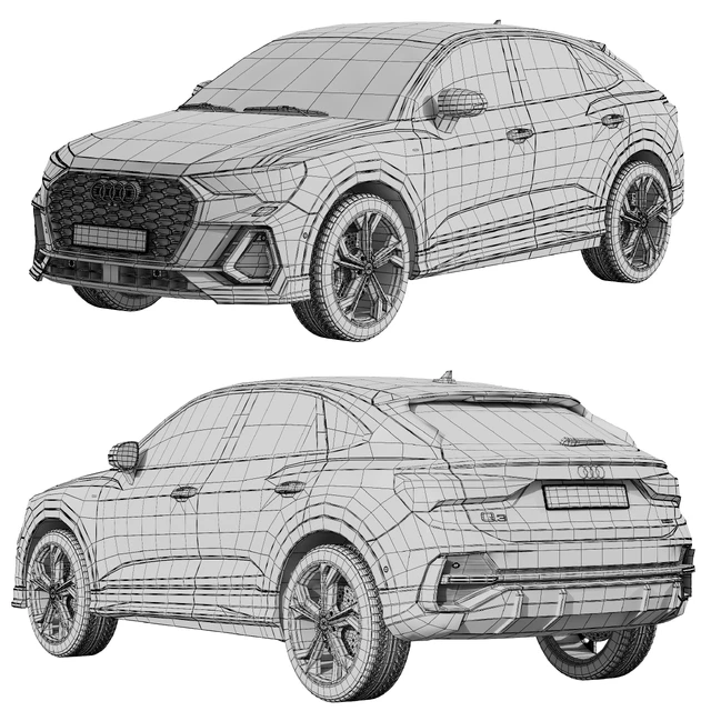 Audi Q3 Sportback 2020 — Скачать