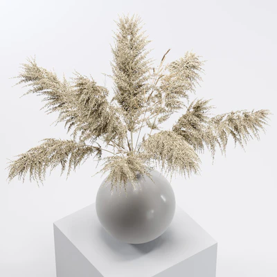 Vase with dried flowers 0001 — Ver 5