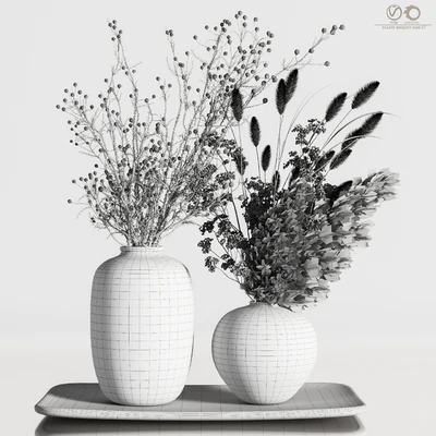 plants bouquet vase 27 — Ver 3