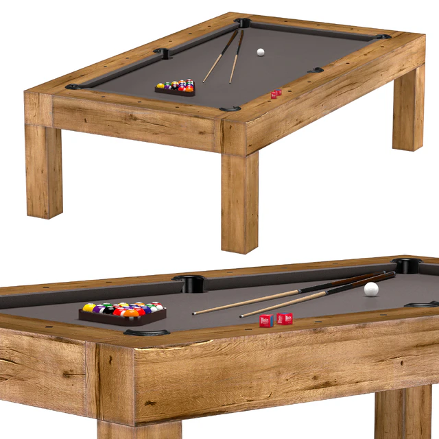 BRUNSWICK PARSONS BILLIARDS TABLE — Descargar