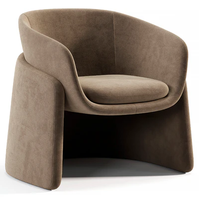 Seba Lounge Chair By Davis Furniture — Ver 7