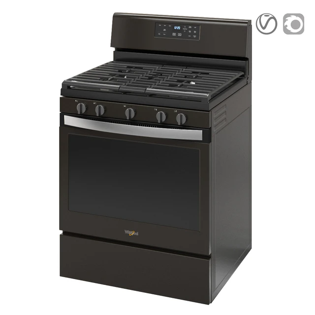 Whirlpool Gas Range WFG525S0HV — Скачать