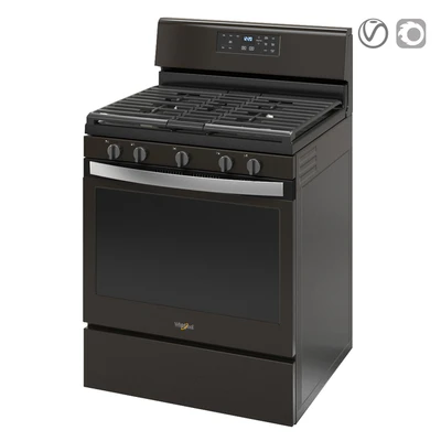 Whirlpool Gas Range WFG525S0HV — Вид 1