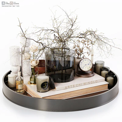 Decorative Set 143 — Ver 1