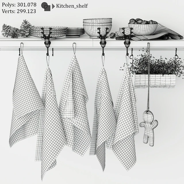Kitchen Shelf — Descargar