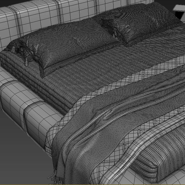 Saba Italia Pixel Bed — Скачать
