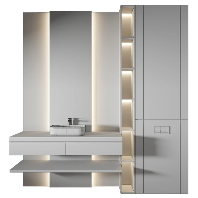 Luxury Bathroom 287 — Скачать