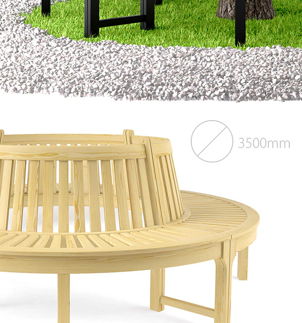 Round bench / Round bench — Descargar
