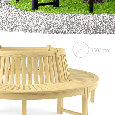 Round bench / Round bench — Ver 2
