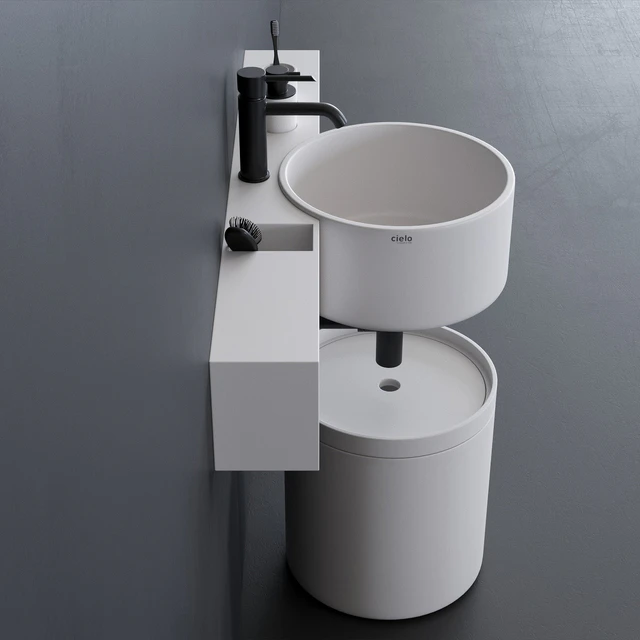 Ceramica Cielo Sella Washbasin — Descargar