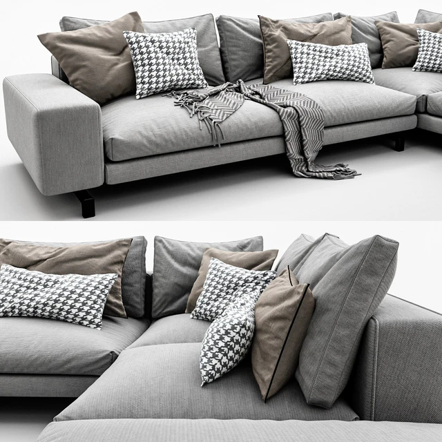 Minotti Sherman Arrangement 01 — Descargar