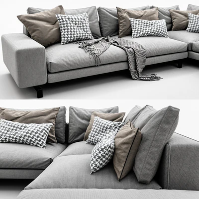 Minotti Sherman Arrangement 01 — Ver 3