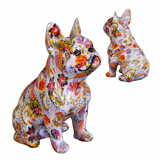 Deco Figure French Bulldog — Descargar