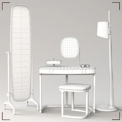 Furniture of Italian factory — Ver 2