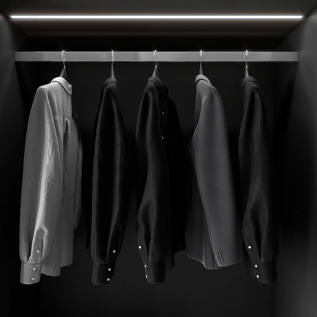 Modern Glass Door Wardrobe — Descargar