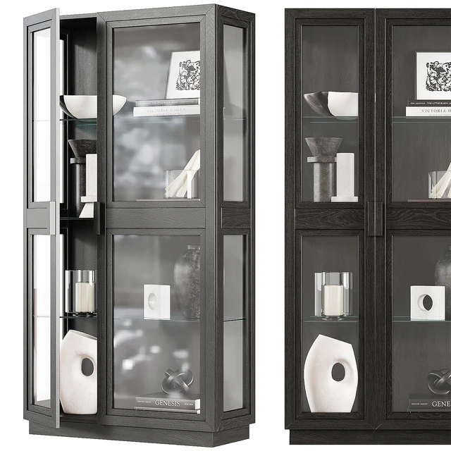 Crate & Barrel Calypso cabinet — Descargar