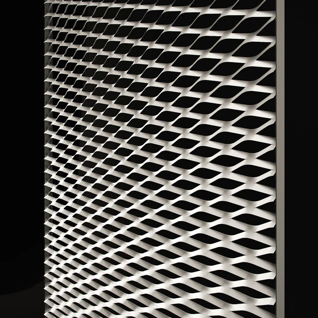 Expanded metal mesh - 175x70 mm — Descargar