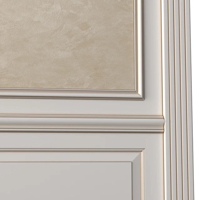 Stair in a classic style.Classic Modern interior Stair — Descargar