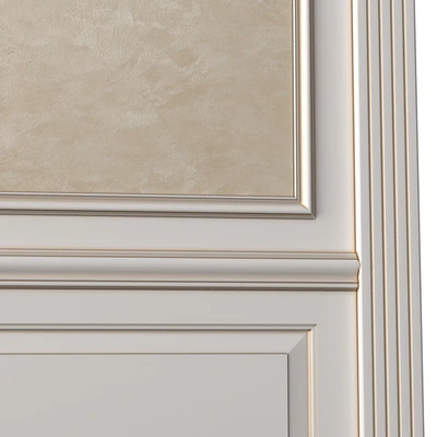 Stair in a classic style.Classic Modern interior Stair — Ver 6