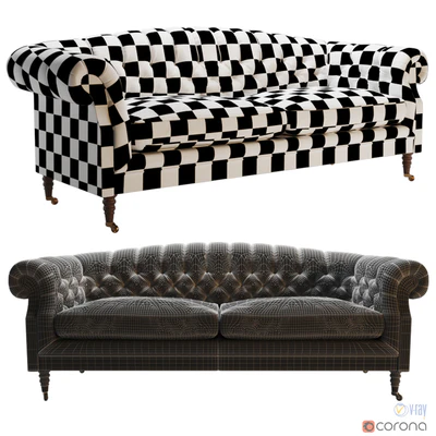 Flemming & Howland Bradwell sofa — Вид 2