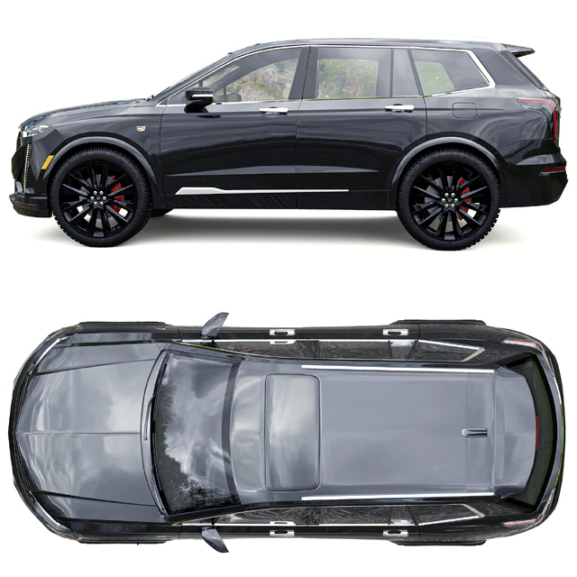 Cadillac XT6 — Скачать