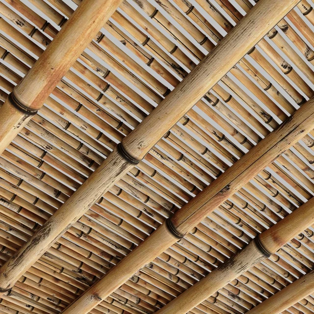 Ceiling bamboo crooked branch low n8 — Descargar