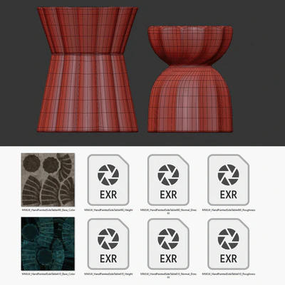 Side tables — Ver 5