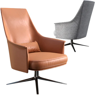 Poliform Stanford Bridge office armchair — Ver 1