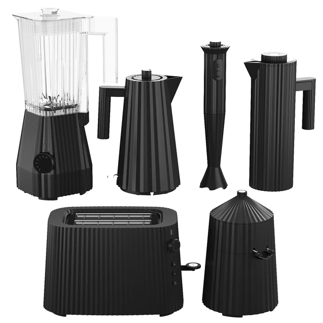 Набор кухонной техники Alessi Plisse — Скачать
