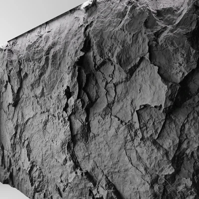 Rock cliff wall №10 — Вид 5