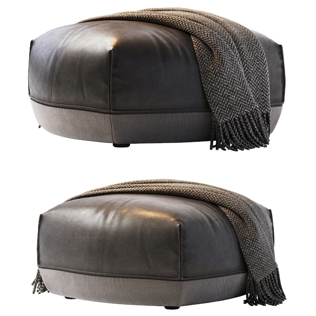 Brioni Medium Pouf — Скачать