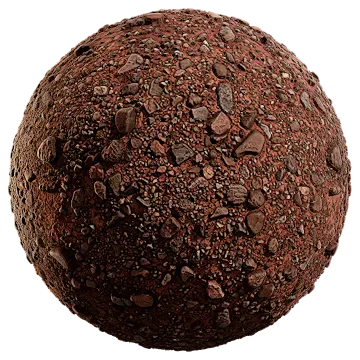desert western ground gravel rocky 001 — Descargar