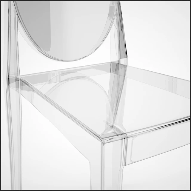 Kartell Victoria Ghost Chair — Descargar