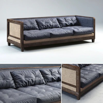 Loftdesigne sofa — Вид 1