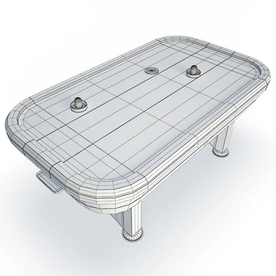 Electronic Air Hockey — Вид 2