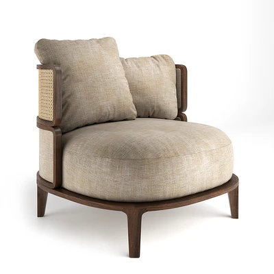 Promenade Lounge Chair Gebrüder Thonet Vienna — Ver 1