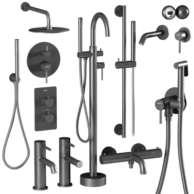 Faucets and showers AQUATEK Europe set 1 — View 1