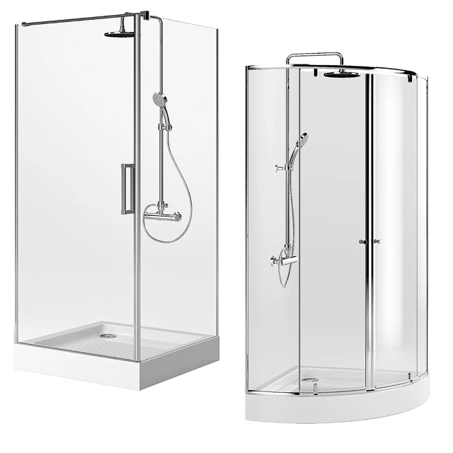 Shower cabins with trays STURM   Set 1 — Descargar