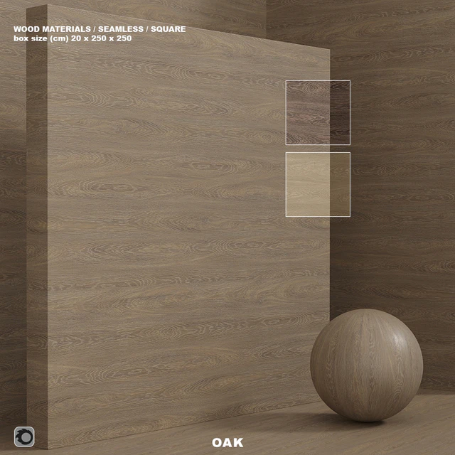 Wood / oak material (seamless) - set 90 — Descargar