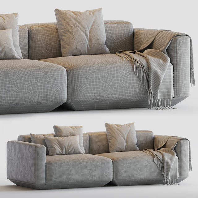 Develius modular sofa — Descargar