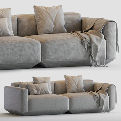 Develius modular sofa — Ver 5