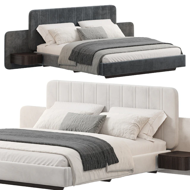 AMANDA Bed by Domkapa — Скачать