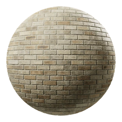 dragfaced running bond brick wall texture tan — скачать
